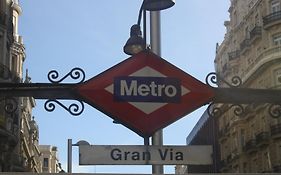 Hostal Greco Gran Vía Madrid
